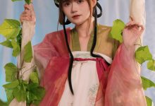 兔子Zzz不吃胡萝卜 - NO.148 浮香花谷 [54P-593MB]-美图岛