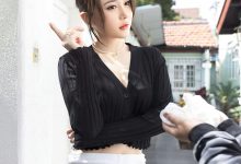 鱼子酱《偷内裤的贼》原版写真 [113P-1.17G]-美图岛