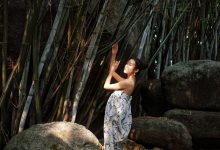 [YITUYU艺图语]2023.03.11 竹篱之夏 阿万[49+1P／695MB]-美图岛