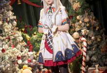 星之迟迟 2023-12月计划赠品 赛马娘-小栗帽 圣诞衣装 [48P-349MB]-美图岛