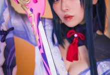 [Walkure] Rizuna りずな - General Thunder 雷電將軍 [50P-133MB]-美图岛