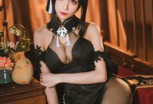 Tomoyo酱-碧蓝航线-镇海旗袍 [27P-160MB]-美图岛