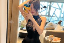 奔跑的晶骡儿 - 红色蝴蝶小内内 [85P-390MB]-美图岛