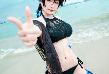 巴鲁巴鲁BaRu - 佐治亚泳装 [10P-121MB]-美图岛