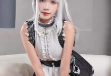 Neko薇薇 NO.008 碧蓝航线 黛朵 [14P-36MB]]-美图岛