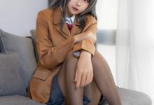 萌芽儿 麻衣学姐jk [28P-251M]-美图岛