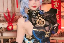 小瑶幺幺-甘雨海灯节礼服单人版[40P+13V]-美图岛