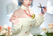 星之迟迟 - 24年1月计划赠品 RE0 蕾姆 绵羊ver [38P-219MB]-美图岛