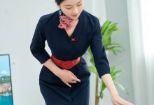 年年Nnian - 空姐 [66P-218MB]-美图岛