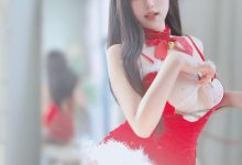 女主K - 圣诞麋鹿 [100P+1V-460MBB]-美图岛