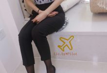 [Pilot]NO.004 身高175的新疆女孩-东航黑丝[55P／52MB]-美图岛