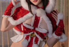 Natsuko夏夏子-圣诞雪精灵 [48P+1V-600MB]-美图岛