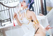 九言 - 蕾姆旗袍 [55P+8V-468MB]-美图岛