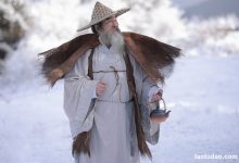 [YITUYU艺图语]2023.04.16 风雪夜归人 素昧在路上&汉服爷爷云中鹤 [24+1P／348MB]-美图岛