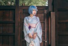 [YITUYU艺图语]2023.04.17 蕾姆浴衣 桃墨公子x [23+1P／260MB]-美图岛