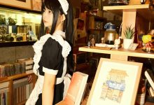 白莉爱吃巧克力 - 原理猪 打工女仆 [11P-509MB]-美图岛