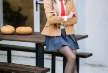 瓜希酱 – 樱岛麻衣 校服 [26P-74MB]-美图岛