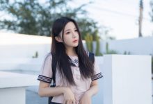 鱼子酱《jk》原版写真 [120P-1.33G]-美图岛