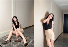 周于希女友真的拍摄花絮 [112P+1V-1.9G]-美图岛