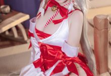 日奈娇 - 碧蓝航线 可畏巫女 [41P-374MB]-美图岛