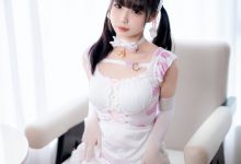 十万珍吱伏特 NO.010 白桃乌龙奶茶 [94P-149MB]-美图岛