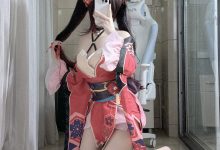 不可爱羚 – 花火cos [52P+7V-1.20GB]-美图岛