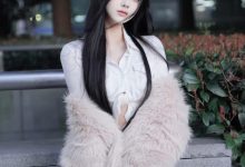 龙雪儿《牛仔短裤》原版写真 [94P-1.37G]-美图岛