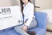 [BoBoSocks袜啵啵]NO.337 稚予-高跟鞋、高跟凉鞋、黑丝、裤里丝、裸足[200P+1V／7.95GB]-美图岛