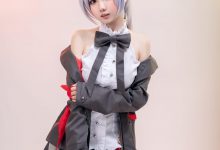 小木曾AYA - NO.003 少女前线 Fn-57[20P-114MB]-美图岛