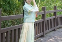 初夏女神 NO.095 双双 荷花仙子[140P+1V／6.32GB]-美图岛