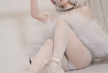 咬一口兔娘ovo – W天鹅之舞[45P-802MB]-美图岛