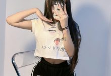 陈佩奇yyyy - 白色吊带丝 [23P+1V-447MB]-美图岛