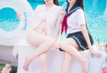 封疆疆v – &祖木子 能代x酒匂泳装 [43P-582MB]-美图岛