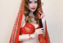 鹿八岁 - 红 [37P-186MB]-美图岛