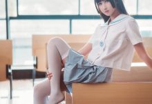 [喵糖映画]VOL.430 教室JK[32P-319MB]-美图岛