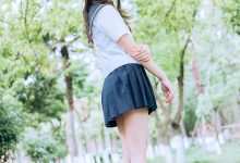 [喵糖映画]VOL.446 绿意JK[36P-546MB]-美图岛