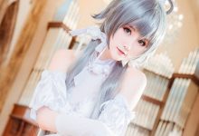 yui金鱼 NO.008 洛天依花嫁 [11P-79MB]-美图岛