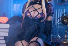 自闭颜球球(无颜小天使wy) - 喜多川海梦万圣节 [46P-414MB]-美图岛