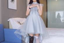 [BoBoSocks袜啵啵]NO.356 小甜豆-高跟鞋、黑白丝大腿袜[150P+1V／6.29GB]-美图岛