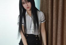 [IESS异思趣向] 2024.04.09 丝享家 1711 小宝《竖条纹衬衫》[77P-62.5M]-美图岛