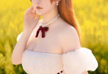 星之迟迟 – 2024年04月计划A EVA-明日香花之语 [26P-155MB]-美图岛