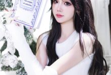 雪晴Astra -  圣诞节 白雪 [123P+2V-1.06GB]-美图岛