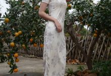 初夏女神 NO.128 依依 寒冬旗袍风[140P+1V／3.27GB]-美图岛