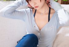 花铃-円香牛仔裤 [54P-526MB]-美图岛