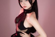 花铃-黑丝燕尾礼服[85P-731MB]-美图岛