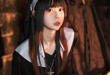 安曜曜-禁地修女[80P-1.07G]-美图岛