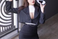 陆萱萱口罩主题拍摄花絮 [90P+3V-1.9G]-美图岛