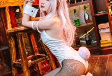 花柒  兔女郎 拉菲花嫁 [148P-1.37GB]-美图岛