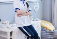 [BoBoSocks袜啵啵]NO.366 甜甜圈-三双板鞋、白棉袜、短白丝[150P+1V／6.13GB]-美图岛