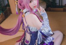 雪晴Astra 近期作品 - 崩坏 - 符玄 [66P - 92MB]-美图岛